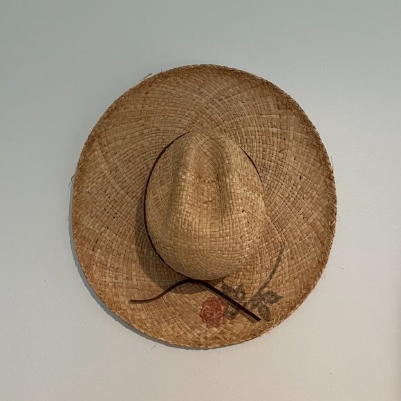 Brixton Jenna Rose Tattoo Straw Rancher Hat main image 5